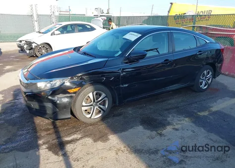 2018 Honda Civic Lx из США, поврежденный, VIN 2HGFC2F55JH610474